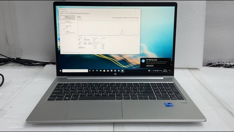 HP ProBook 450 G8 / i5 Gen 11 / 16GB RAM / SSD 512GB / 15.6” Full HD